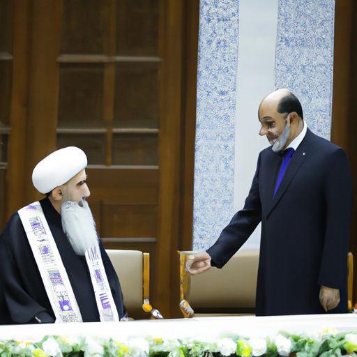 伊拉克总理会见伊朗高官 伊拉克总理会见伊朗高官