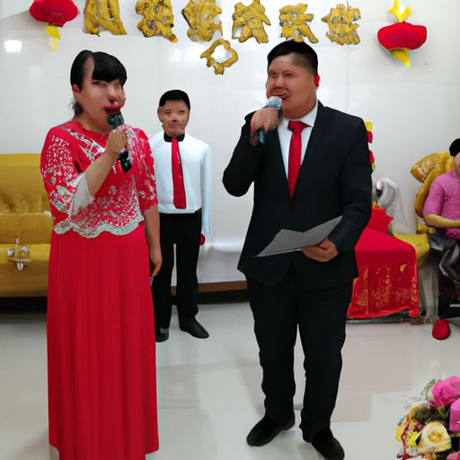 郭刚堂儿子婚礼寻亲团合唱《今天》