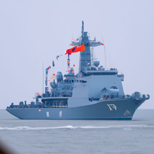 美军舰擅闯中国领海 解放军警告驱离