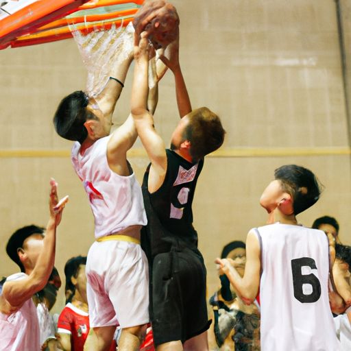 全明星扣篮大赛：大学生杨浩夺冠