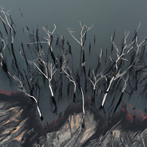 宁夏万亩树木被煤矿断水面临枯死