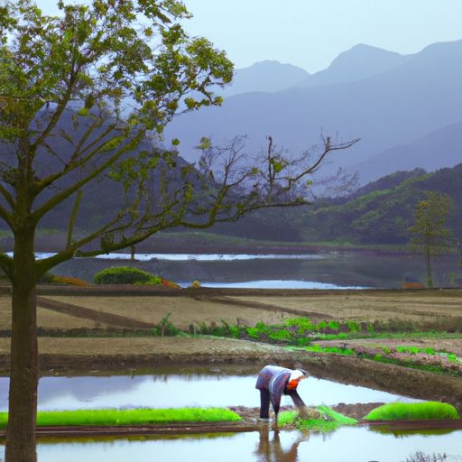 人勤春来早 共绘春耕图
